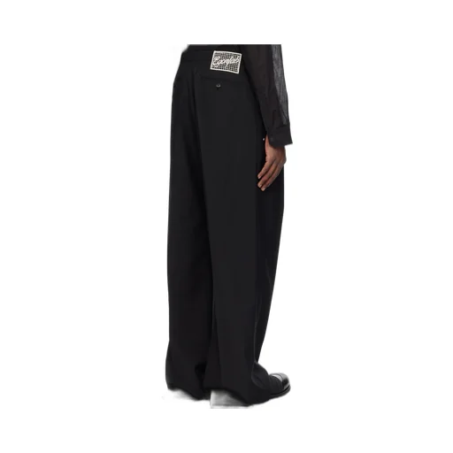 Pleated Trousers