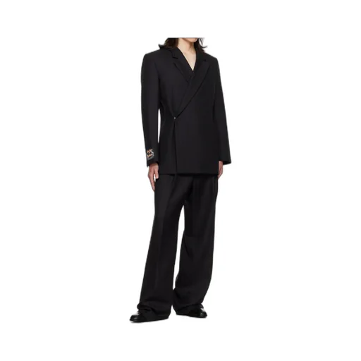 Egonic Double Breasted Blazer
