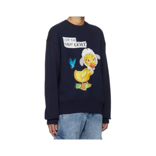 Long-Sleeved Sweater