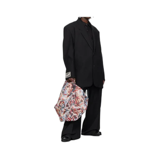 Pleated Trousers