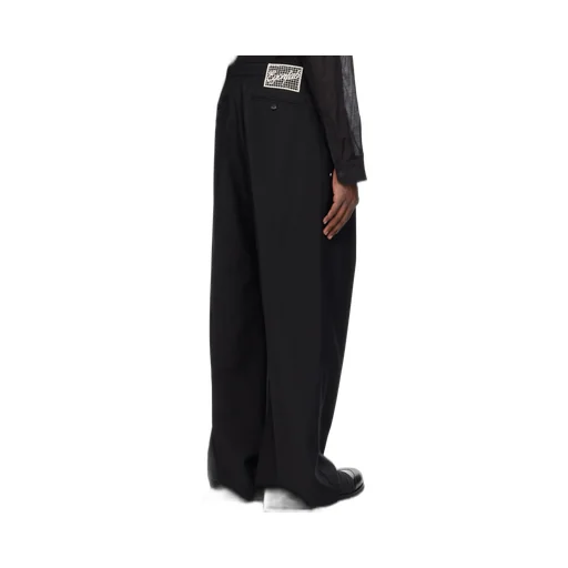 Pleated Trousers