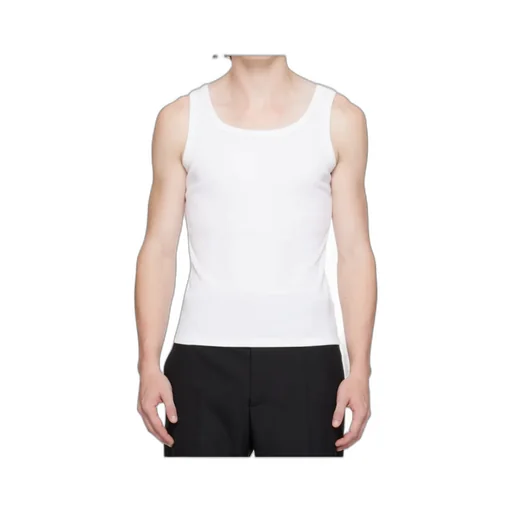 Round-Neck Vest