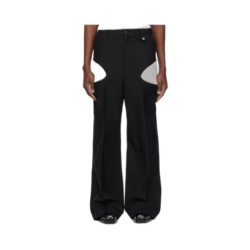 Openwork Trousers