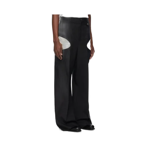 Openwork Trousers