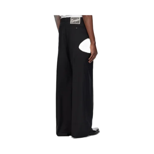 Openwork Trousers
