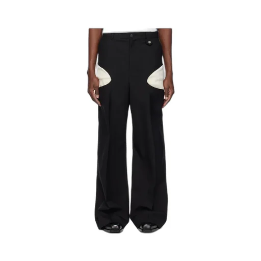 Openwork Trousers
