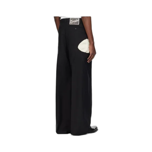 Openwork Trousers