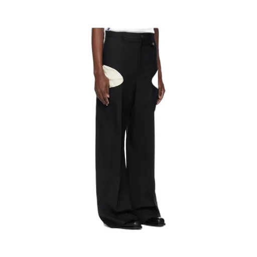 Openwork Trousers