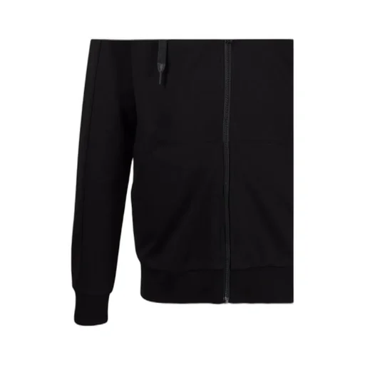 Logo-Print Zip-Up Hoodie