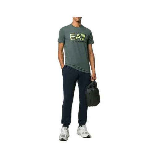 Logo Printed Short Sleeved T-Shirt