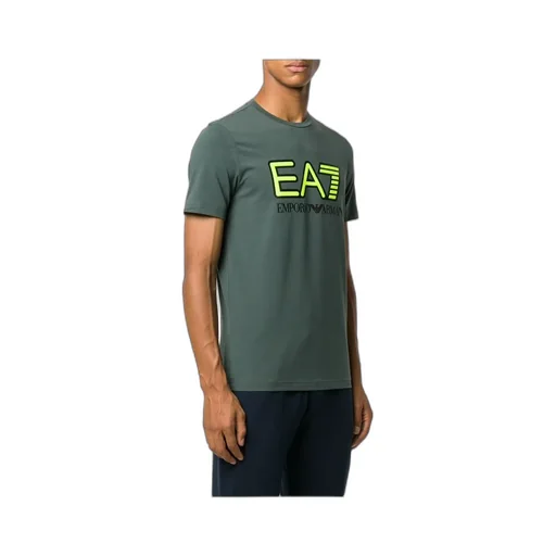 Logo Printed Short Sleeved T-Shirt