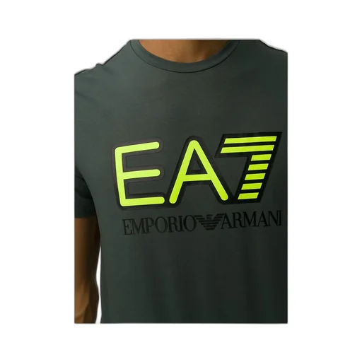 Logo Printed Short Sleeved T-Shirt