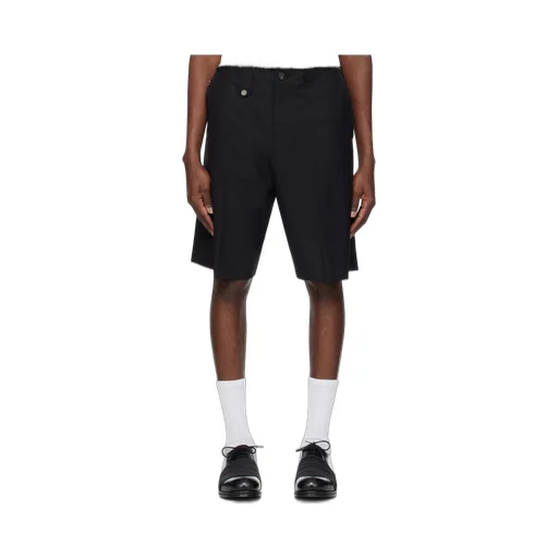Raw Edges Tailoring Shorts