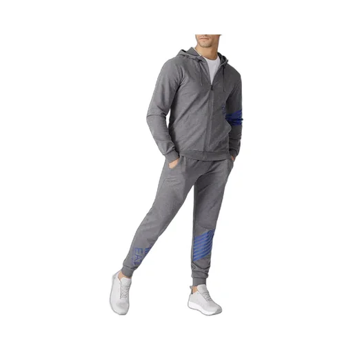 Logo Hooded Casual Coat