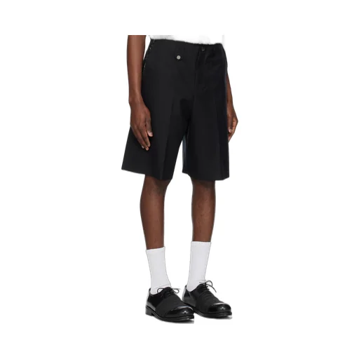 Raw Edges Tailoring Shorts