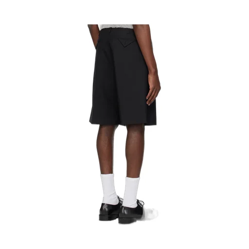 Raw Edges Tailoring Shorts