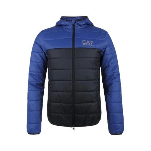 Quilted Zipper Down Jacket