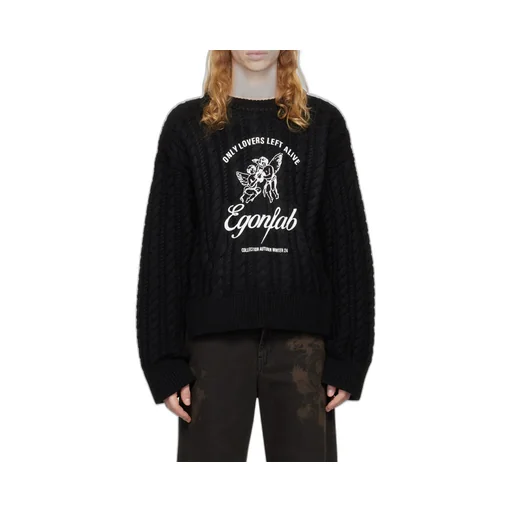 Long-Sleeved Sweater