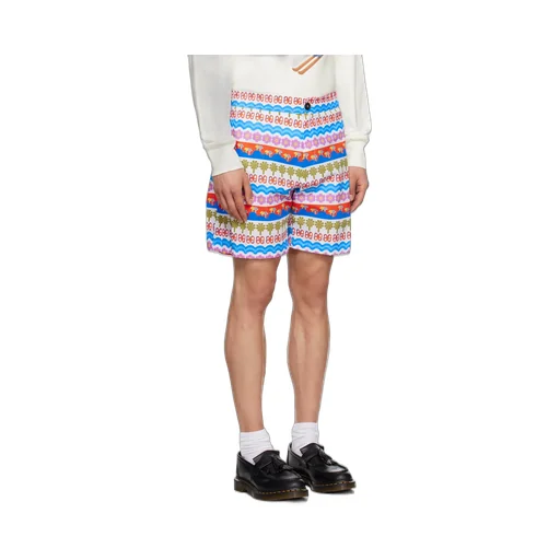 Printed Shorts