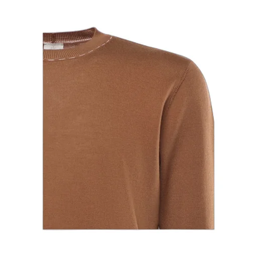 Ribbed Virgin Wool Sweater
