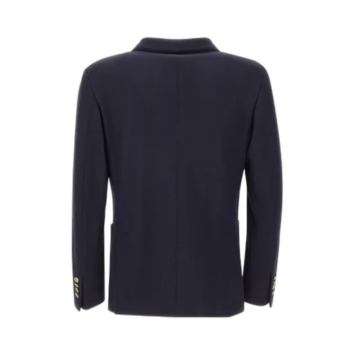 Double-Breasted Suit Jacket