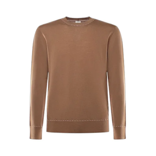 Ribbed Virgin Wool Sweater