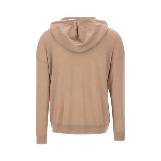 Hooded Zip-Up Sweater