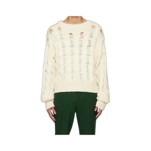 Twisted Knitted Sweater