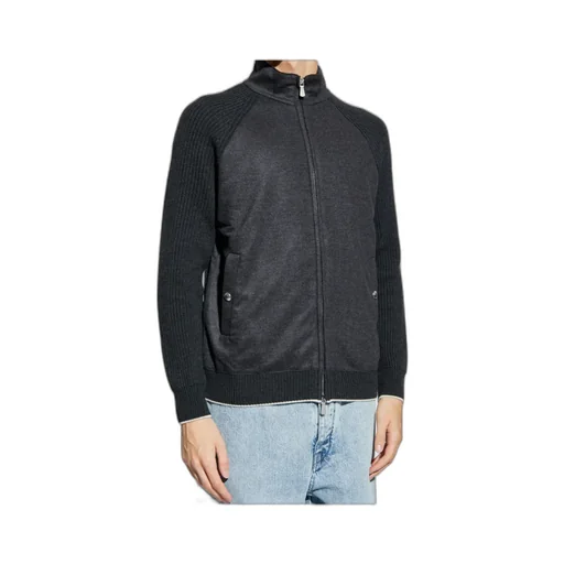Stand Collar Knitwear