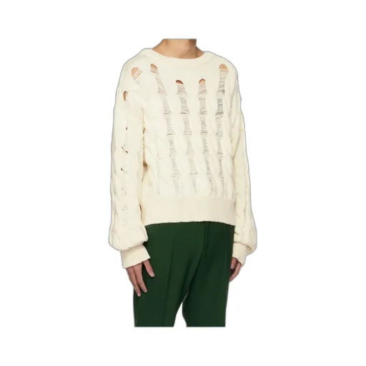 Twisted Knitted Sweater