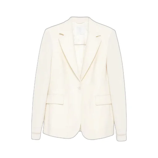 Single-Breasted Long Sleeve Suit Jacket