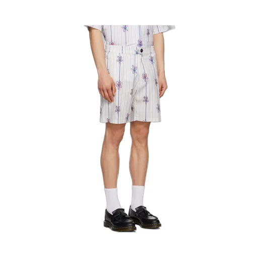 Floral Print Shorts