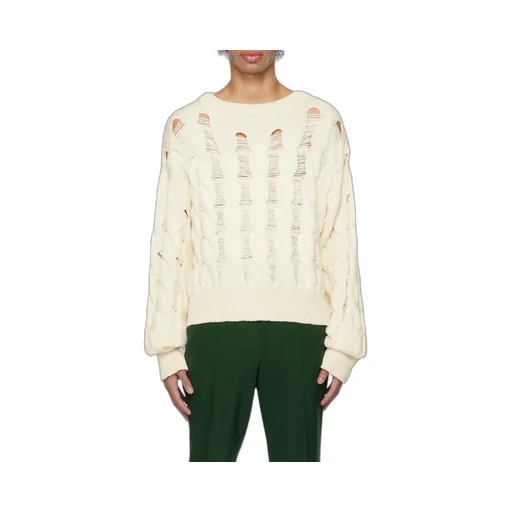 Twisted Knitted Sweater