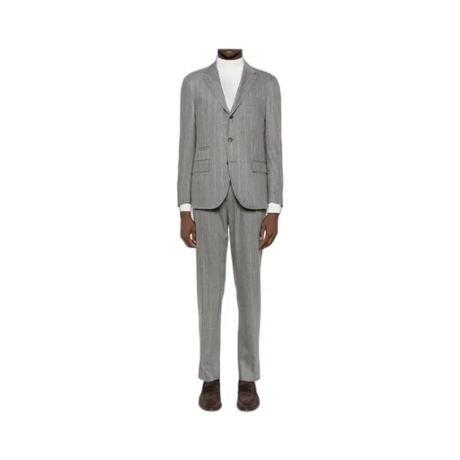 Single-Breasted Long Sleeve Suit Jacket