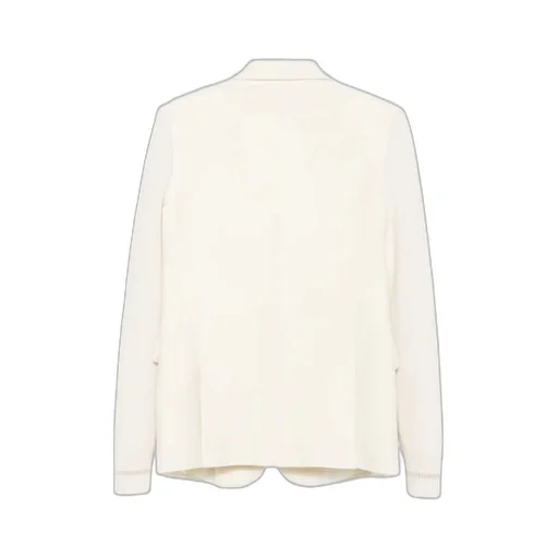 Single-Breasted Long Sleeve Suit Jacket