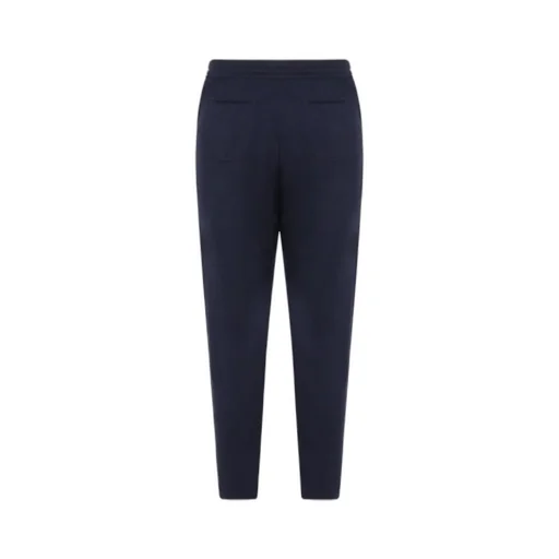 Drawstring Cashmere Pants