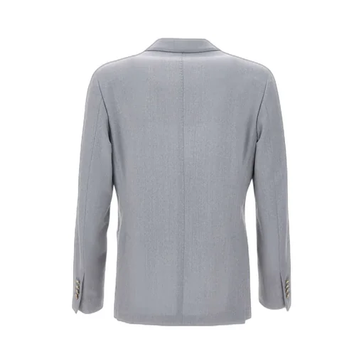 Double-Breasted Suit Jacket