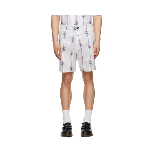 Floral Print Shorts