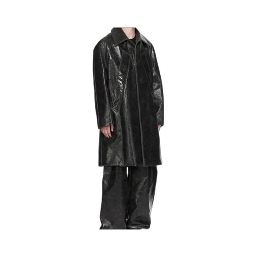 Long-Sleeved Coat