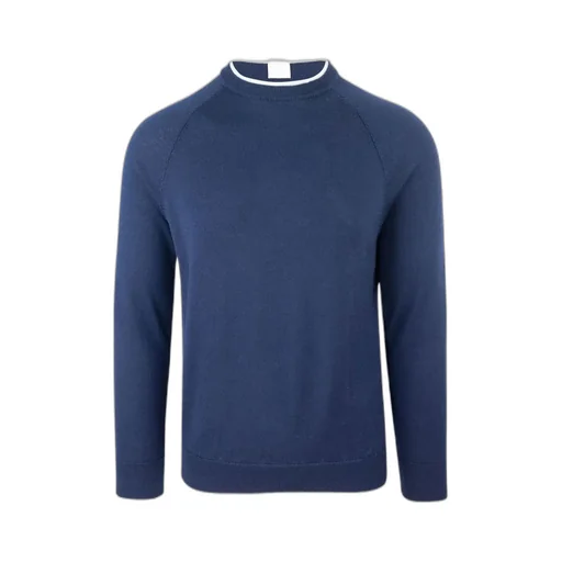 Ribbed Crew Neck Sweater