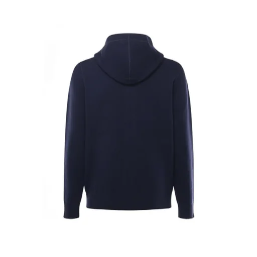 Hooded Zip-Up Sweater