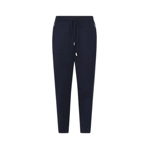 Drawstring Cashmere Pants