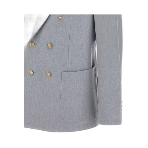 Double-Breasted Suit Jacket