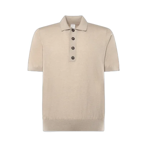 Buttoned Polo Shirt