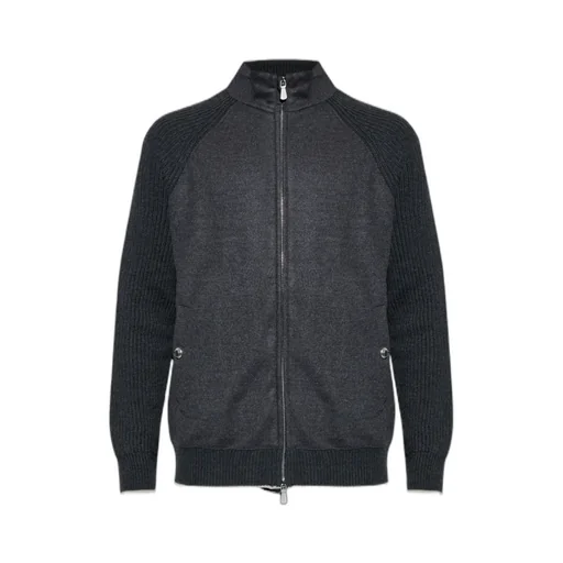 Stand Collar Knitwear