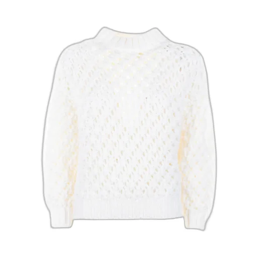 Open-Knit Sweater