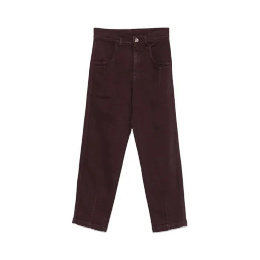 Multiple-Pocket Jeans