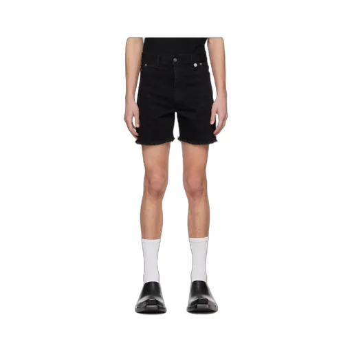 Frayed Hem Shorts