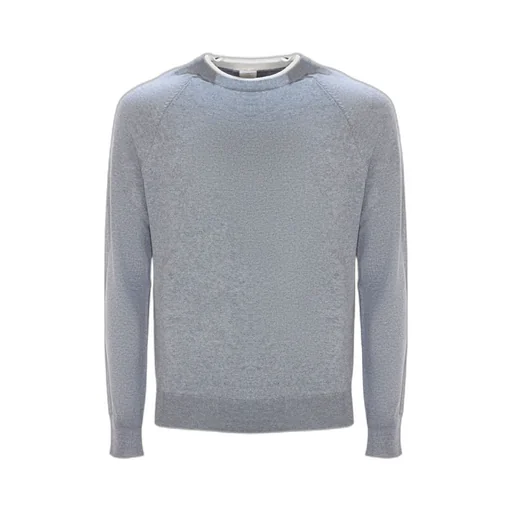 Ribbed Trim Knitwear