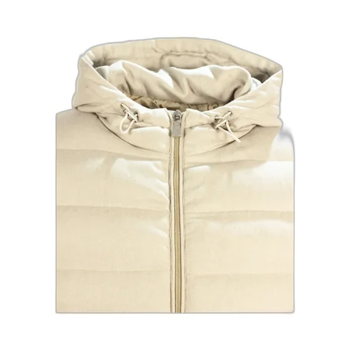 Quilted Hooded Jacket